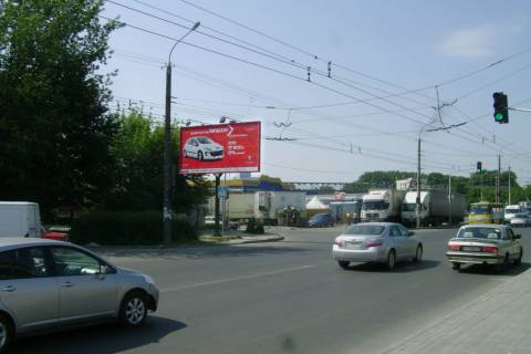 Билборд B в Луцке, 3x6  Конякіна вул. - Карпенка-Карого вул., 1 фото 1