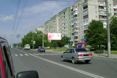 Билборд A в Луцке, 3x6  Конякіна вул., 9 фото 1