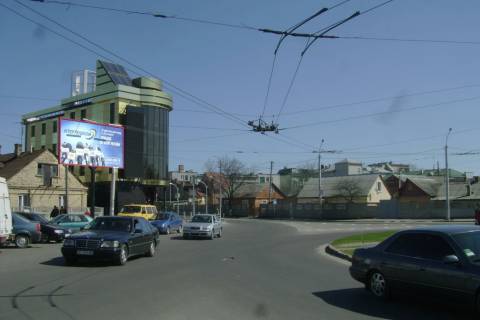 Білборд, Бігборд (Борд)  A у Луцьку, 3x6  Львівська вул. - Володимирська вул. Фото 1