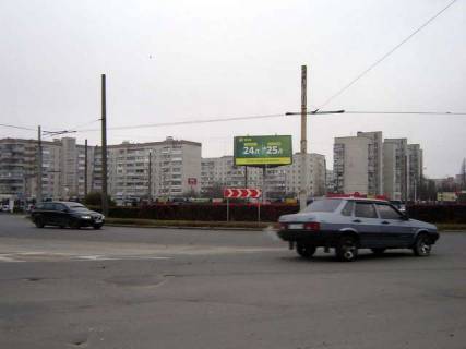 Білборд, Бігборд (Борд)  A у Луцьку, 3х6  Соборності просп. - Відродження просп. - Захисників України (колишня Гордіюк) вул. - Яремчука Назарія (колишня Єршова) вул. (Від Відродження) Фото 1