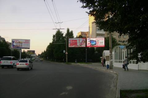 Білборд, Бігборд (Борд)  A у Луцьку, 3х6  Соборності просп. - В'ячеслава Чорновола вул. (Права) Фото 1