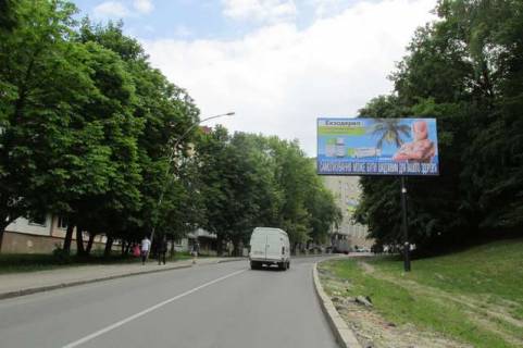 Билборд A в Львове Академіка Сахарова вул., 29 фото 1