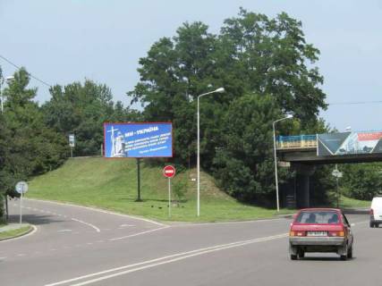 Billboard B in Lviv, 3х6  Bogdana Hmel'nic'kogo st. Photo 1