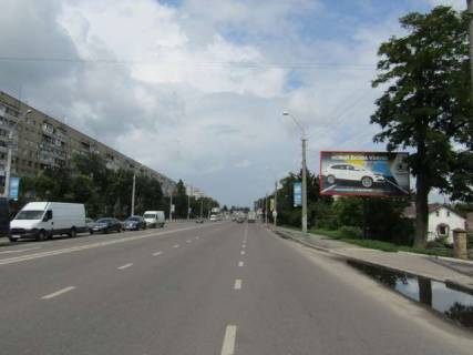 Билборд A в Львове, 3x6  Богдана Хмельницького вул., 222 - Грінченка вул. фото 1