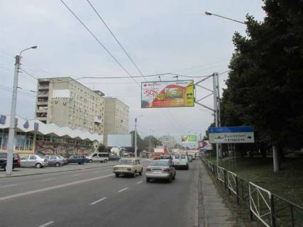 Білборд, Бігборд (Борд)  A у Львові, 3х6  Володимира Великого вул., 61 (до ЦУМу) Фото 1