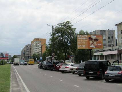 Billboard A in Lviv, 3х6  Vaceslava Cornovola prosp., 61 (v centr) Photo 1