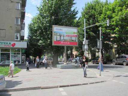 Скроллер B в Львове, 2.3x3.14  Генерала Чупринки вул. - Моршинська вул. - 42763 фото 1