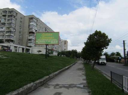 Билборд B в Львове, 3х6  Гетьмана Мазепи вул. - Промислова вул. фото 1