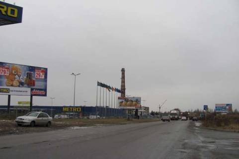 Билборд B в Львове Городоцька вул. - Збиральна вул. фото 1