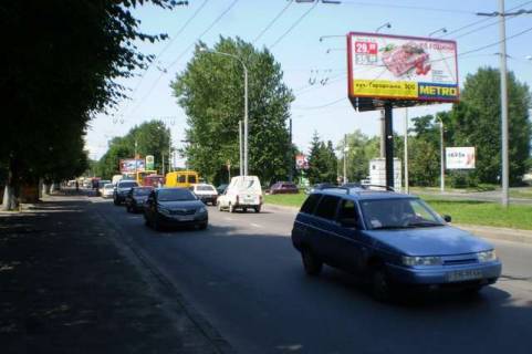 Билборд A в Львове, 3x6  Городоцька вул. - Кузневича Г. вул. (від центру) фото 1