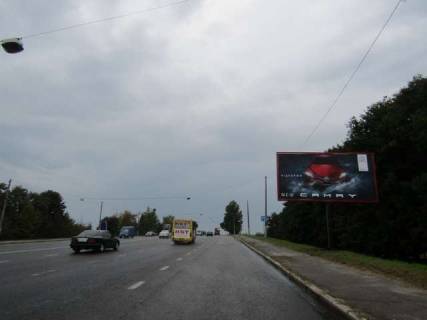 Билборд A в Львове, 3х6  Городоцька вул., 242 фото 1