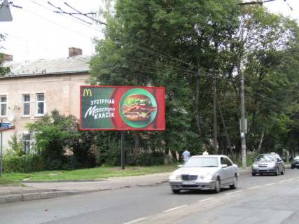 Billboard B in Lviv, 3x6  Zelena st., 140 Photo 1