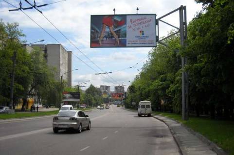 Билборд A в Львове, 3х6  Виговського вул. (Івана Виговського вул.), 49 (до ринку "Південний") фото 1