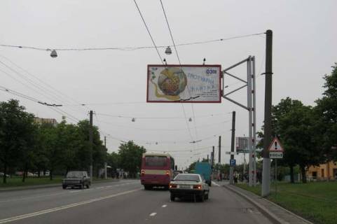 Билборд A в Львове, 3x6  Кульпарківська вул. - Щирецька вул. (від центру) фото 1