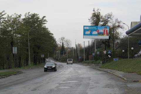 Білборд, Бігборд (Борд)  A у Львові Личаківська вул., 287 Фото 1