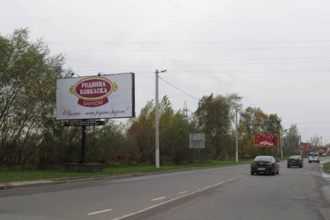 Билборд B в Львове Луганська вул. - Червоної Калини просп. фото 1