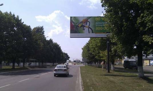Билборд A в Львове Луганська вул., 6 фото 1