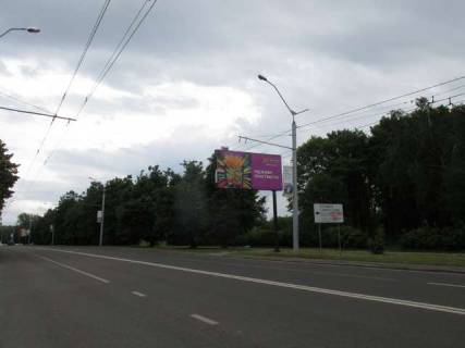 Билборд A в Львове, 3x6  Любінська вул., 168 - Ряшівська вул. фото 1