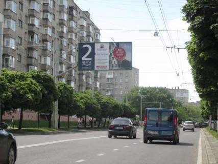 Billboard B in Lviv, 3х6  Lubins'ka st., 89 Photo 1