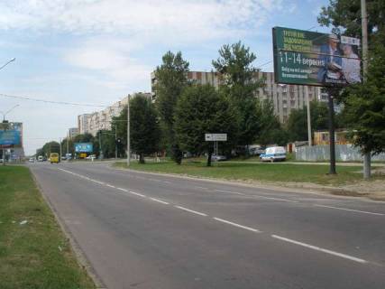 Билборд A в Львове Наукова вул., 2-а фото 1