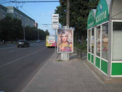 Ситилайт A в Львове, 1,2х1,8  Сихівська вул. - Кавалерідзе вул. фото 1