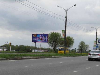 Білборд, Бігборд (Борд)  B у Львові, 3х6  Стрийська вул., 200 Фото 1