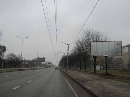 Білборд, Бігборд (Борд)  A у Львові, 3х6  Стрийська вул., 77 Фото 1