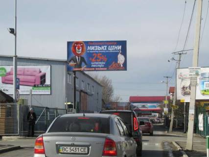 Билборд B в Львове Щирецька вул., 32 фото 1