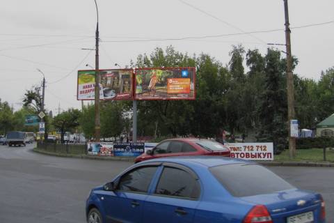 Билборд A в Николаеве Богоявленський просп. (Жовтневий просп.) - Погранична вул. (Чигрина вул.) - Миру просп. (права) фото 1