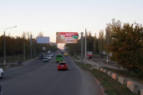 Билборд A в Николаеве Богоявленський просп. (Жовтневий просп.) - Старофортечна вул. фото 1