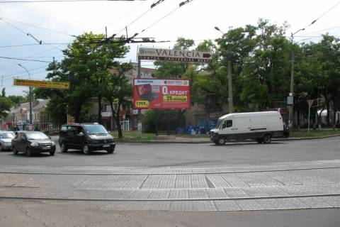 Билборд A в Николаеве Богоявленський просп. (Жовтневий просп.) - Ігоря Бедзая вул. (Чкалова)  фото 1