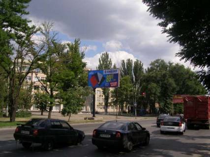 Билборд B в Николаеве Богоявленський просп. (Жовтневий просп.), 55 фото 1