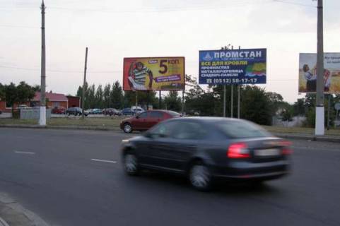 Билборд A в Николаеве, 3х6  Героїв України просп. (Героїв Сталінграда). - Київське шосе - Малко-Тирнівська вул. (Ульянових вул.) фото 1