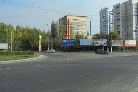 Билборд A в Николаеве, 3х6  Героїв України просп. (Героїв Сталінграда) 91 - Малко-Тирнівська вул. (Ульянових вул.) - Київське шосе фото 1