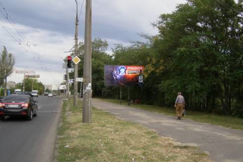 Билборд A в Николаеве, 3х6  Херсонське шосе - Iнгульська 1-а вул. фото 1
