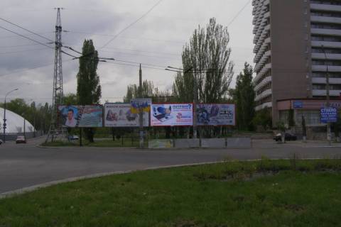 Билборд A в Николаеве Центральний просп. (Леніна просп.) - Генерала Олекси Алмазова вул. (Генерала Карпенка) . (ліва) фото 1