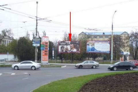 Билборд A в Николаеве Центральний просп. (Леніна просп.) - Херсонське шосе фото 1