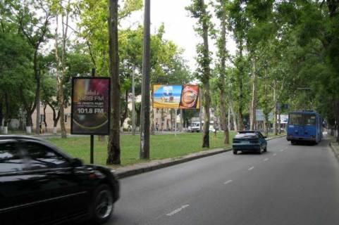 Билборд A в Одессе, 3x6  Адміральський просп. - Докова вул. фото 1