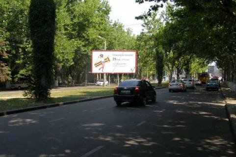 Билборд A в Одессе, 3x6  Адміральський просп., 1а фото 1