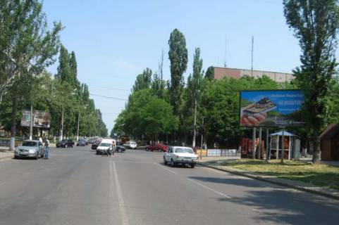 Билборд A в Одессе Івана та Юрія Лип вул. (Гайдара вул.) - Євгена Танцюри (Генерала Петрова) фото 1