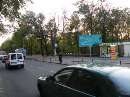 Билборд A в Одессе, 3x6  Канатна вул. - Куликове поле пл. фото 1