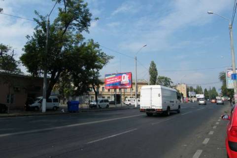 Билборд B в Одессе, 3x6  Мечнікова вул. - Болтенка Михайла вул. (Адмірала Лазарева) фото 1