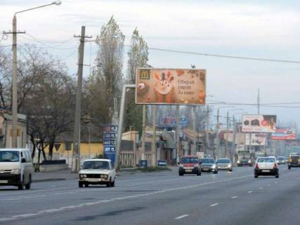 Билборд B в Одессе Миколаївська дорога, 211 фото 1