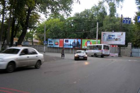 Білборд, Бігборд (Борд)  A у Одесі, 3x6  Пироговського вул. - Шевченка просп. Фото 1