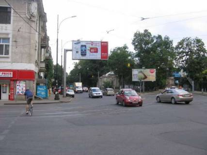 Білборд, Бігборд (Борд)  B у Одесі, 3x6  Старопортофранківська вул. - Тіраспольська вул. Фото 1