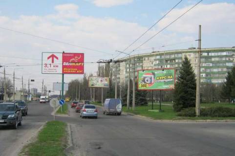 Билборд A в Полтаве Героїв Сталінграду вул. - Великотирнівська вул. фото 1