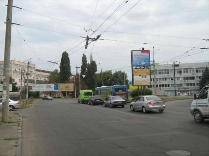 Билборд A в Полтаве Європейська вул. (Фрунзе). - Олександра Оксанченка вул. (Степового фронту) фото 1