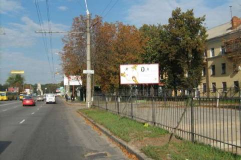 Билборд A в Полтаве Європейська вул. (Фрунзе)., (зуп. "Панаса Мирного") фото 1