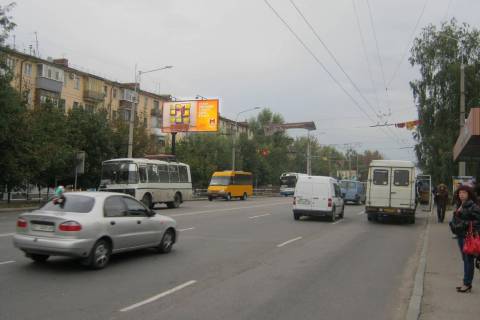 Билборд B в Полтаве Європейська вул. (Фрунзе)., 104 фото 1