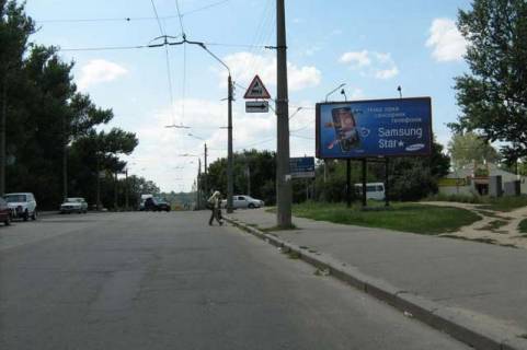 Білборд, Бігборд (Борд)  A у Полтаві Миру вул. - Охтирський Шлях вул. (Половки) Фото 1